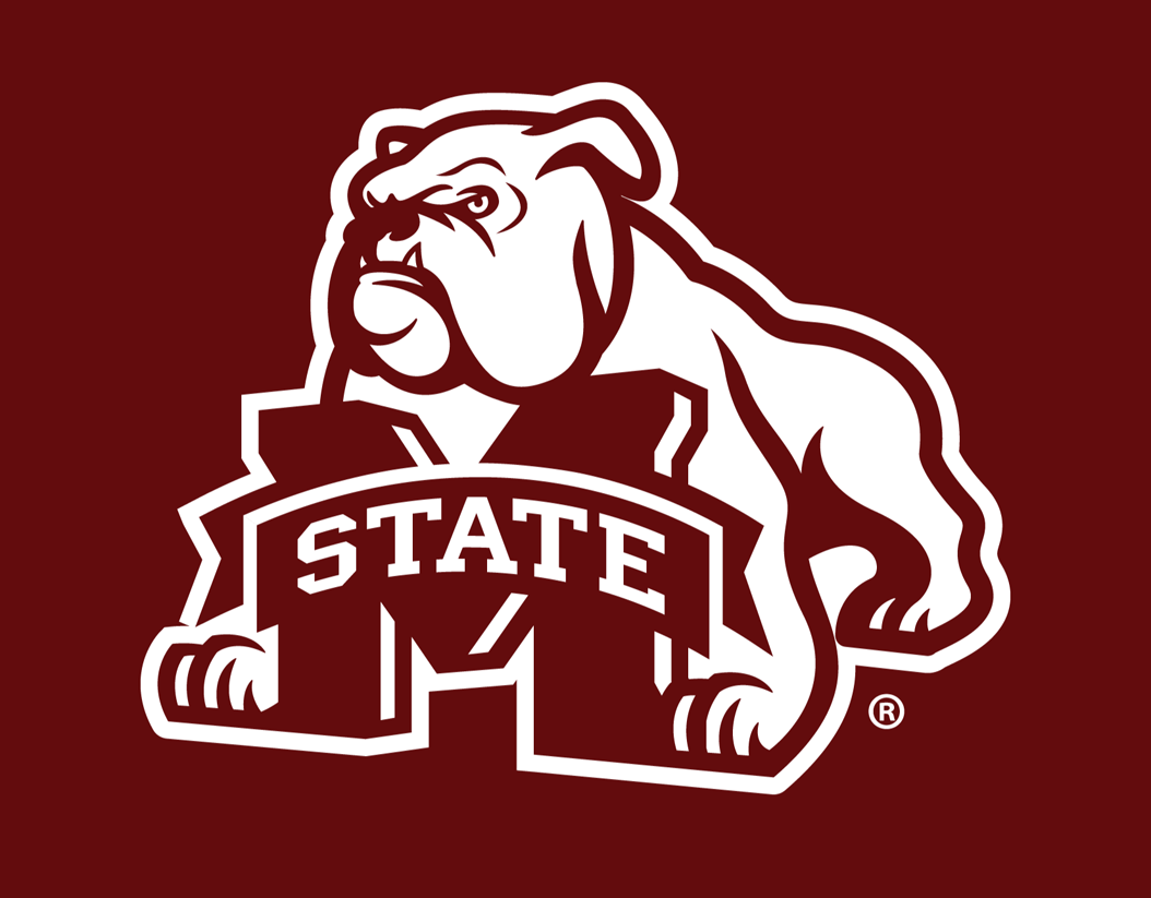 Mississippi State Bulldogs 2009-Pres Alternate Logo v4 diy DTF decal sticker